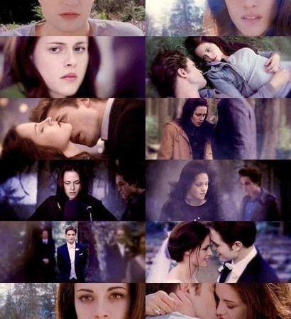 twilight, kristen and bella