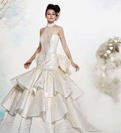 wedding dress, gowns and dress