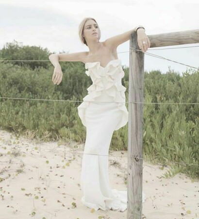 wedding dress 2014, white and christmas