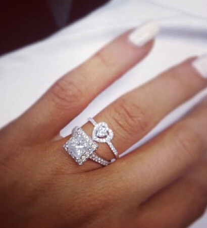 glamour, white and amazing