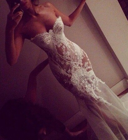 luxury, curves and dress