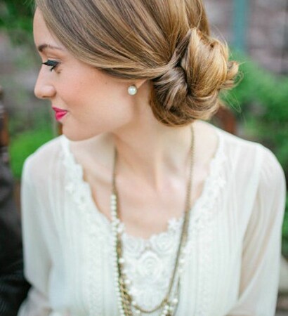bun, fashion and girl
