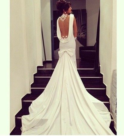 white, wedding dress and wonderful