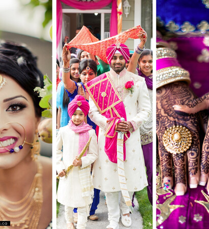 henna, mendhi and dulhan