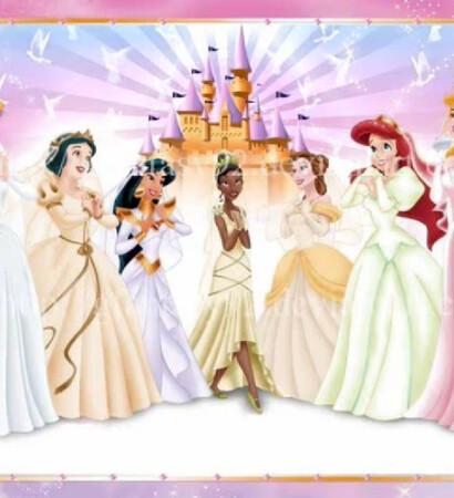 disney princess wedding