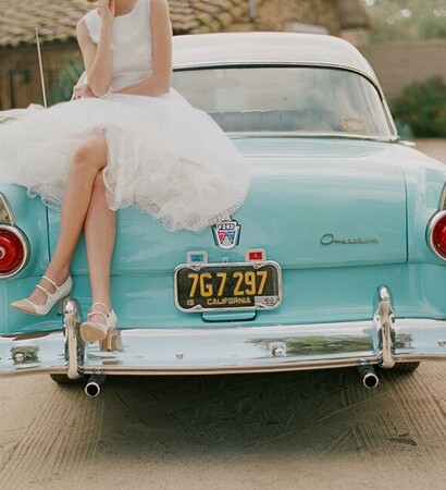 auto, girl and fashion
