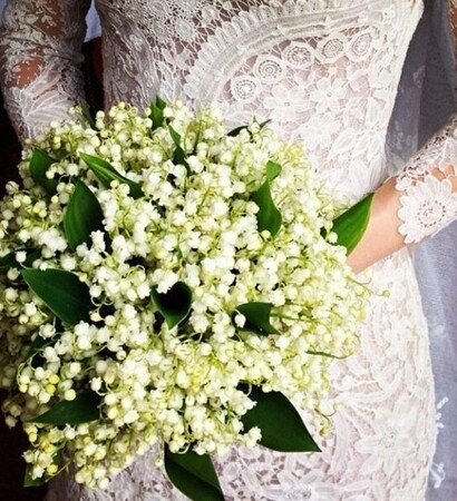 red, style and wedding dress