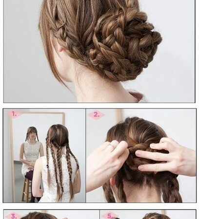 hair style, girls and braids