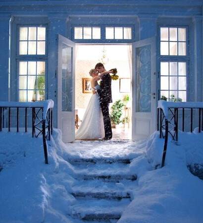 winter, wed and forever