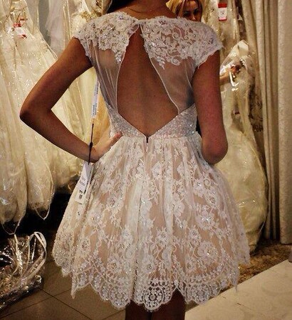 wedding dress, shine and lovely