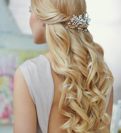 glamourous, wedding hair and beautiful