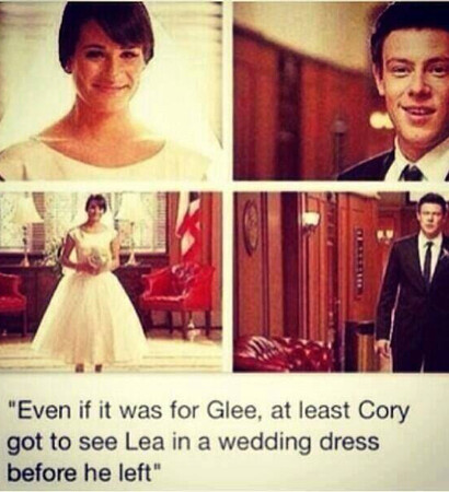 glee, quotes and lea