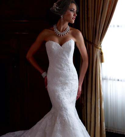mermaid dress, weddings and love
