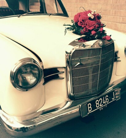 weddingcar, classic and car