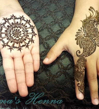 henna, mehendi and bridal