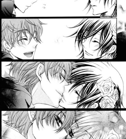 manga, love and honey wedding