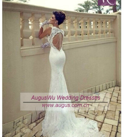 bride, mermaid dress and beautiful