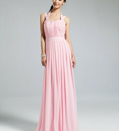 pink bridesmaid dress, fashion and long bridesmaid dress