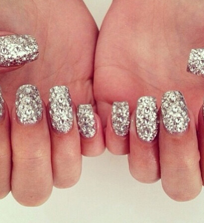girly, glitter and design