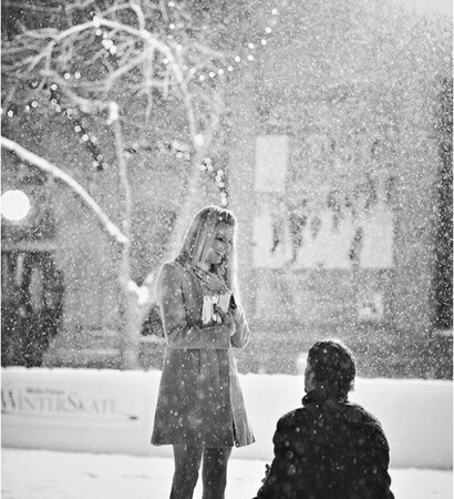 beautiful, perfect and snow