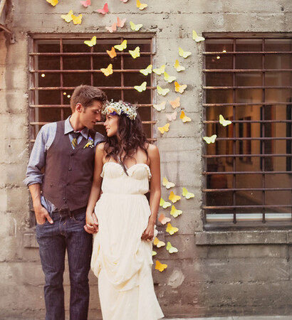 wedding dress, bride and forever