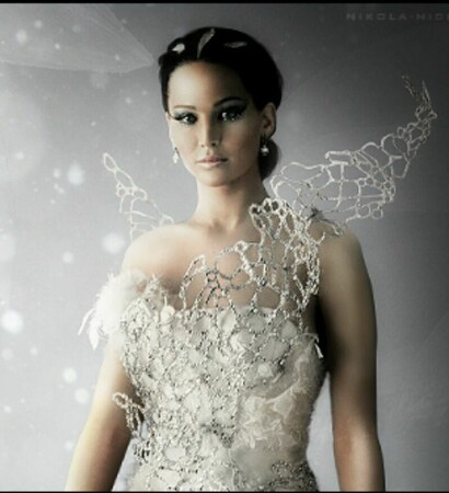 hunger games, katniss and catching fire