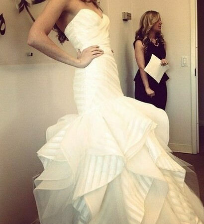 wedding dress, luxury and love
