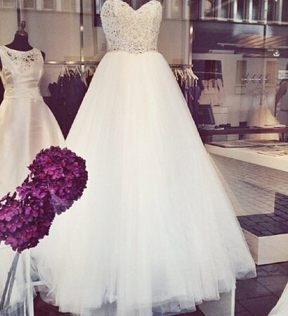 wedding dress, luxury and bride