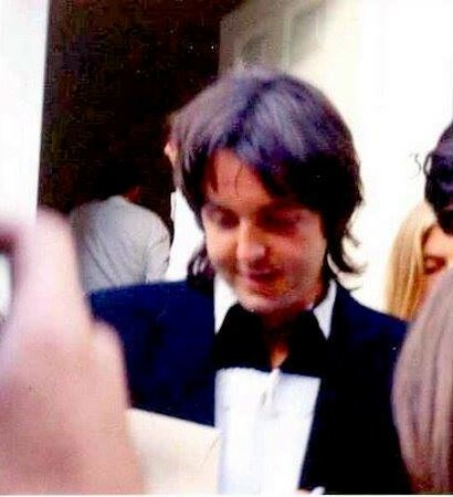 linda eastman, Paul McCartney and the beatles