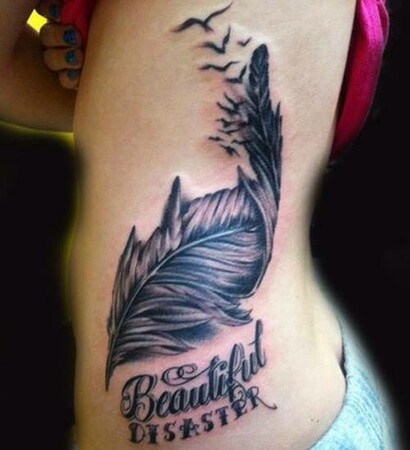 walking disaster, tattoo and beautiful disaster