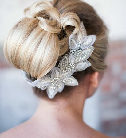 brides, weddings and hair