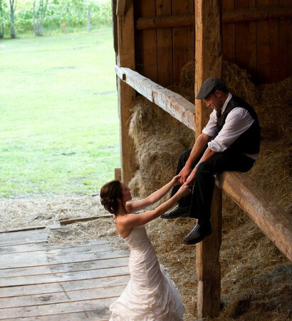 cousin, simplicity and farm