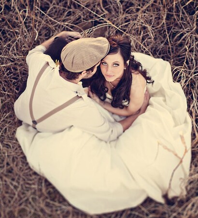 straw, love and young
