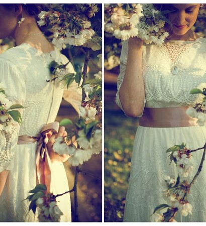 dress, vintage and lace