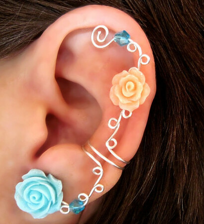 bridesmaids, earrings and piercing