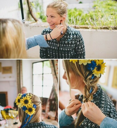 hair style and en
