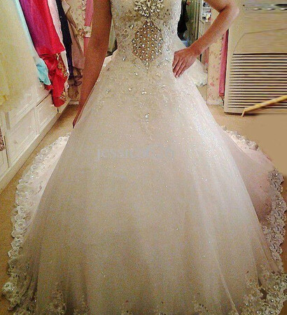 dress, stones and silver
