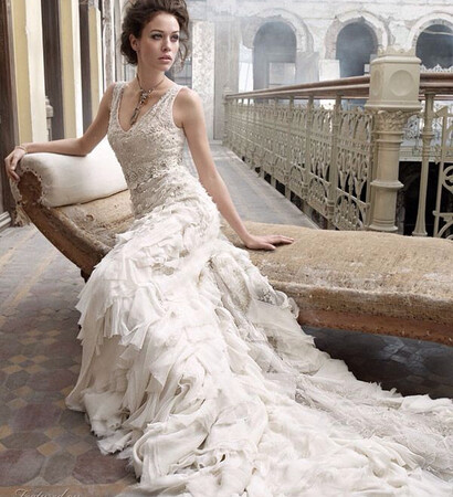 beautiful, pretty and gowns