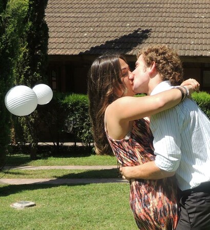 boy and girl, nice and love