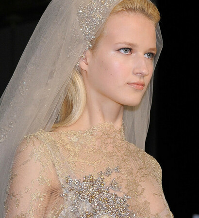 wedding gown, Couture and lace