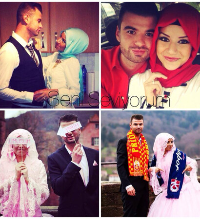 masallah, real and muslimcouple