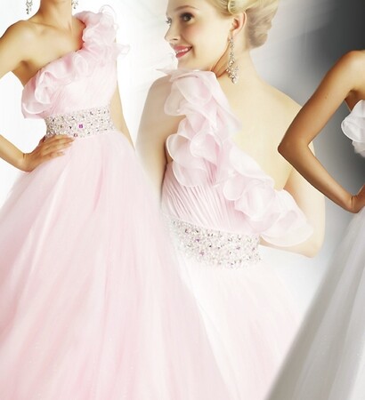 nice weddingdress and en