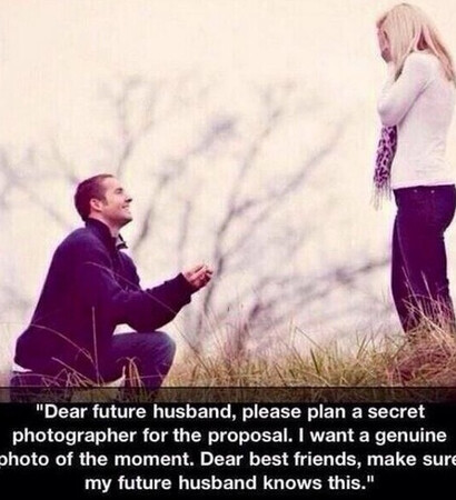 propose, proposal and secret