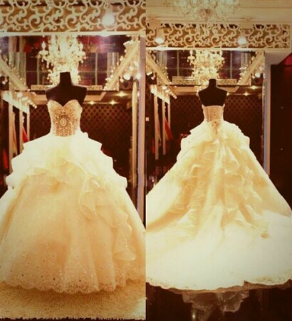 marriage, wedding dress and girls