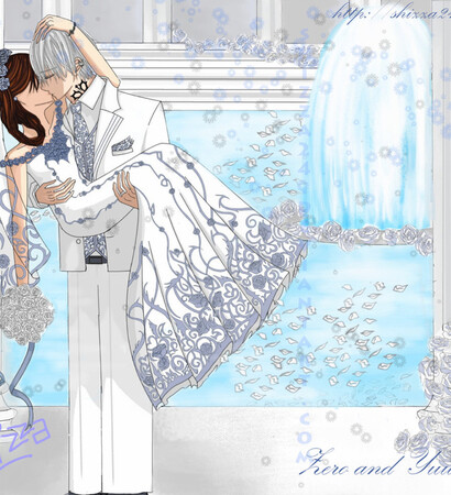 yuuki, vampire knight and zero