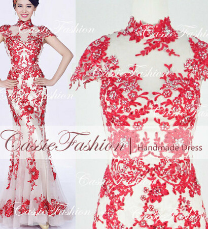 gown, evening dress and red