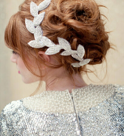 bride, updo and hair