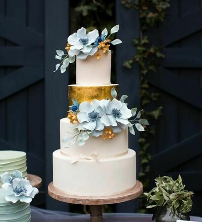 pretty, food and weddings