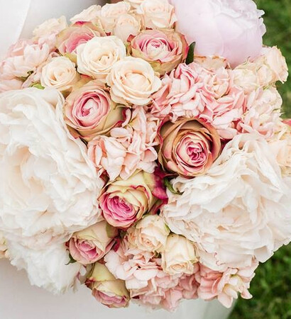 flowers, happiness and love