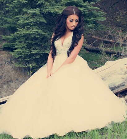 pretty, georgous and dress